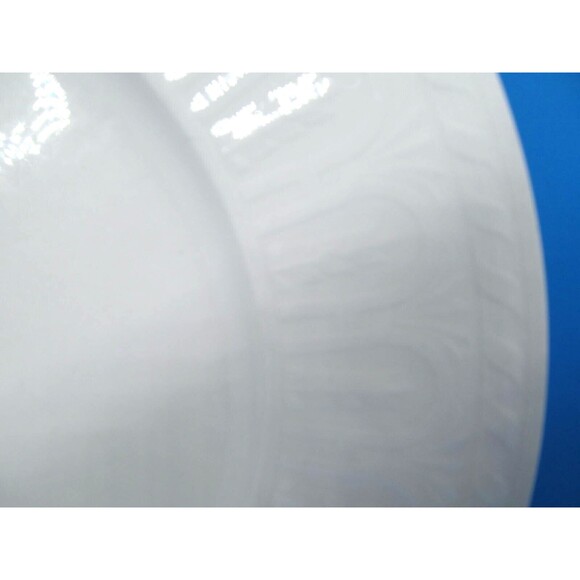 Villeroy & Boch Cellini Chateau Collection (2) Dinner Plates 10 5/8" White - Picture 4 of 9